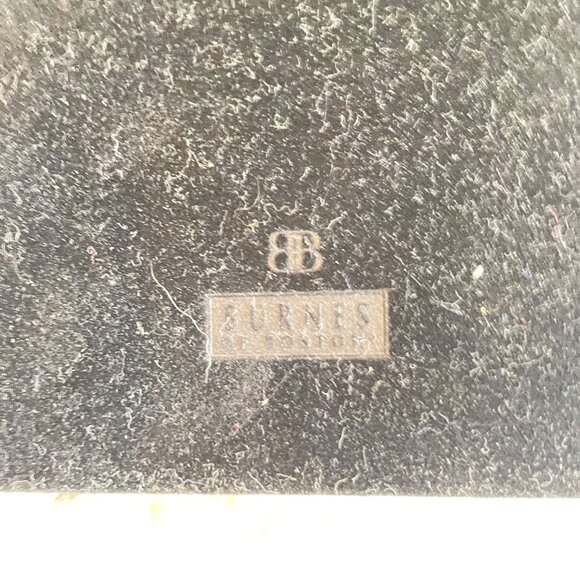 Vintage Burnes of Boston Silver-Plated Floral Photo Frame Album 6" by 4" - Picture 5 of 14